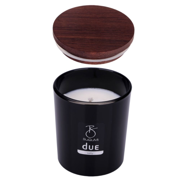 Świeca sojowa zapachowa Ruqumi Due Salty 150g